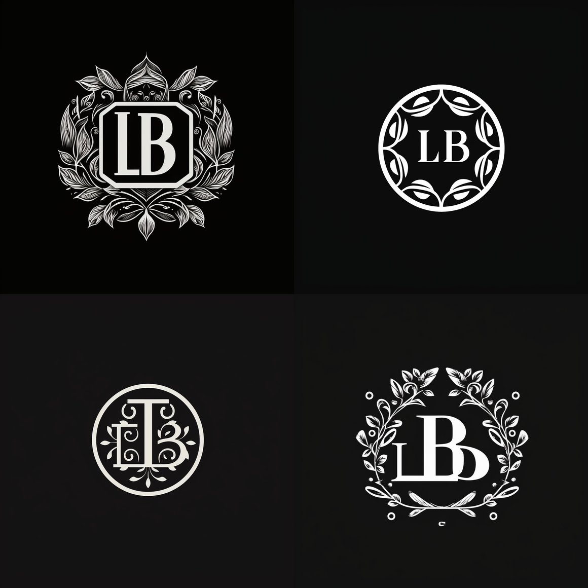 Unveiling the Simple and Creative LB Logo