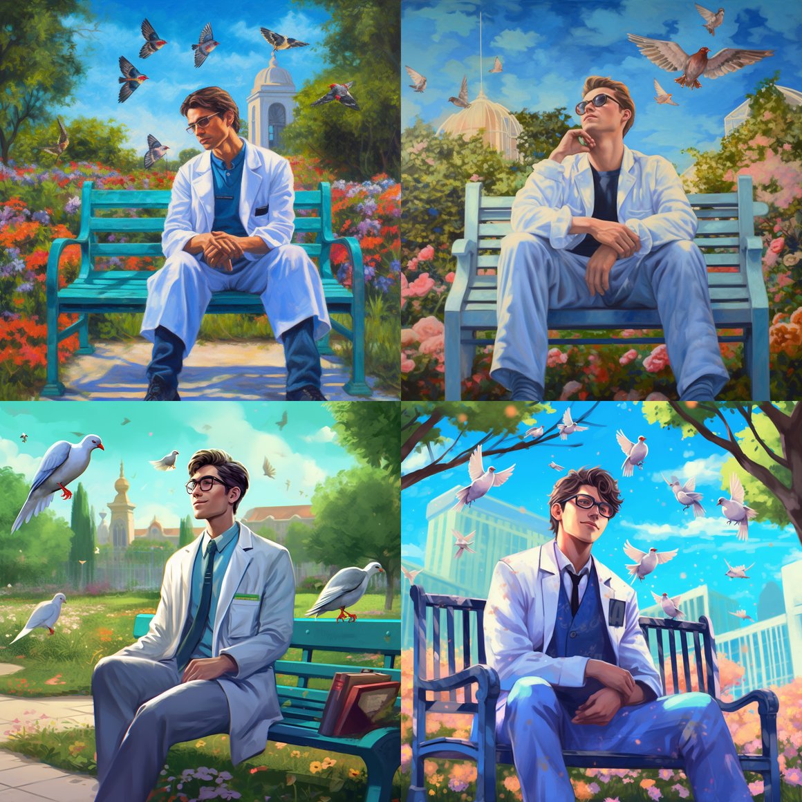 Respite Amidst the Stethoscopes: A Med Student's Pause