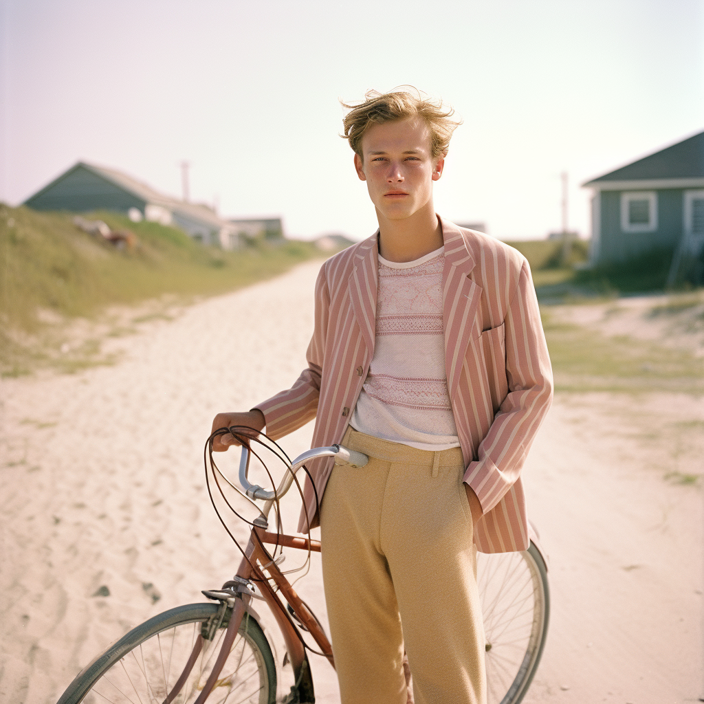 Retro Road Trip: A Vintage Snapshot