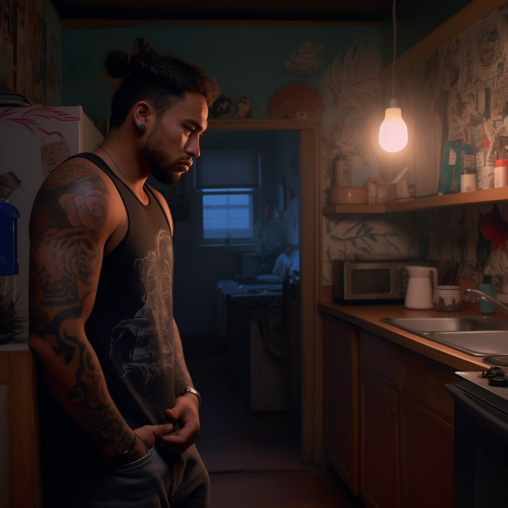 Midnight Call: A Maori Man's Journey