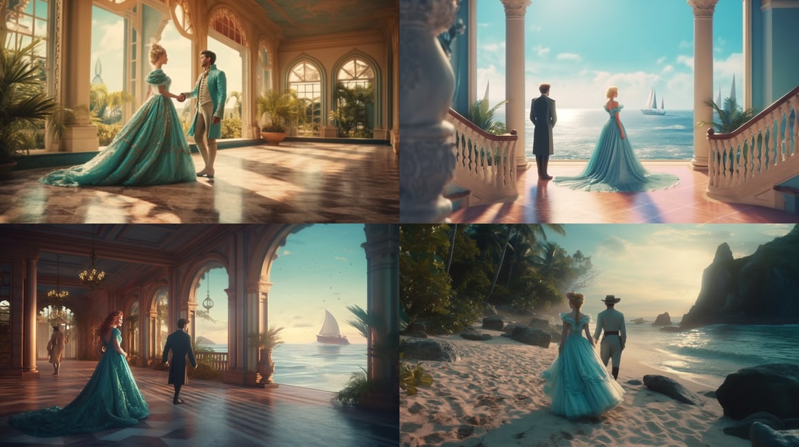 Cinderella's Luxurious Island Adventure - Midpoint