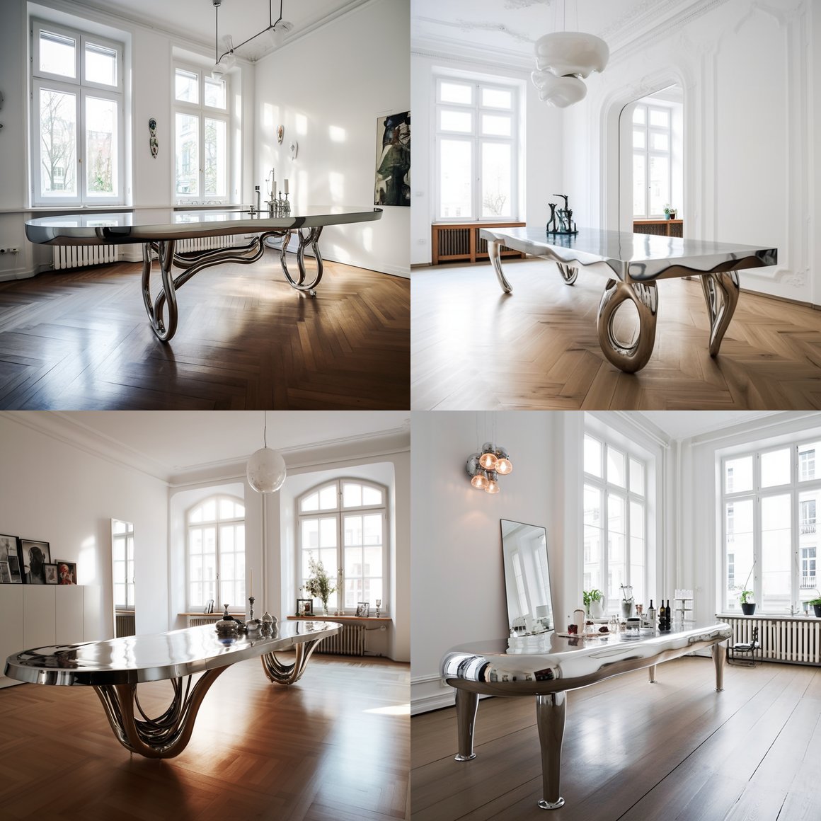 Art Deco Elegance in Berlin's Industrial Modernity