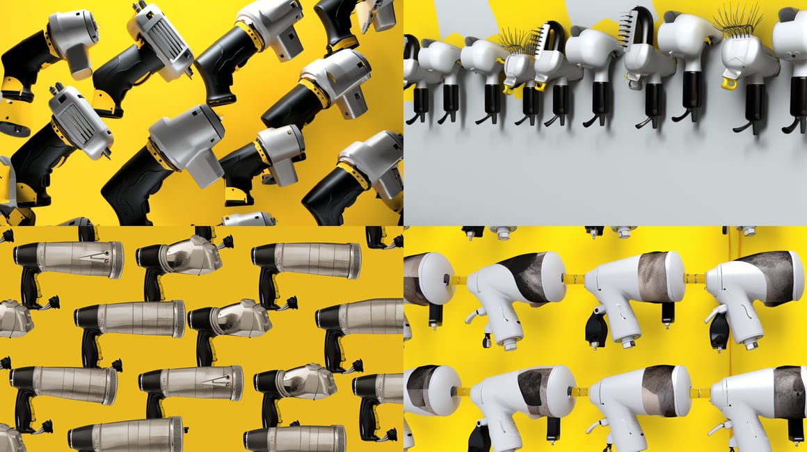 Hammers & Hairdryers: Mid-Renovation Journey Poster