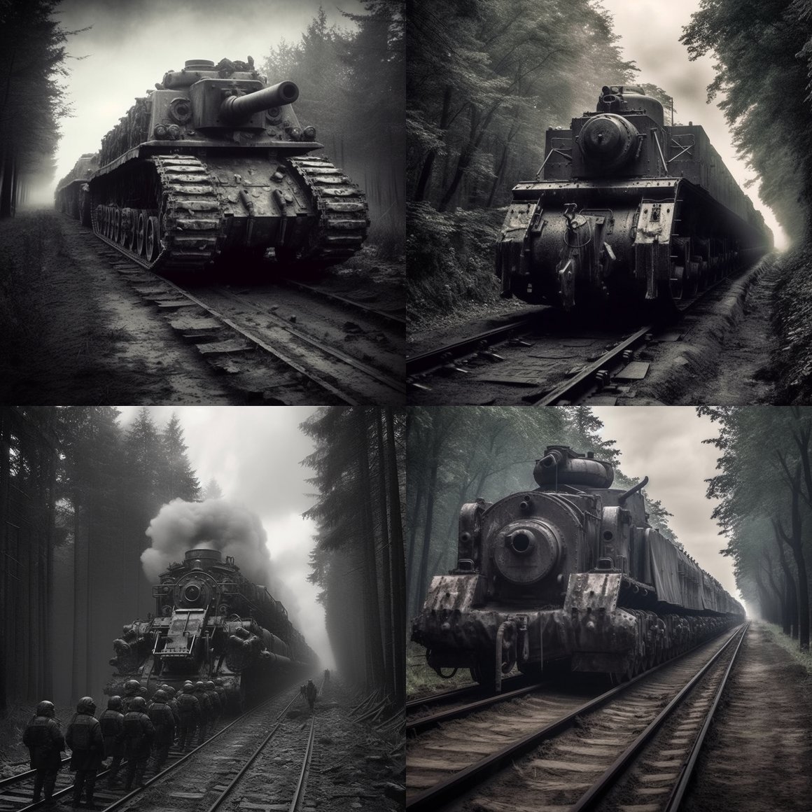 The Supernatural WWII German War Machine Revealed