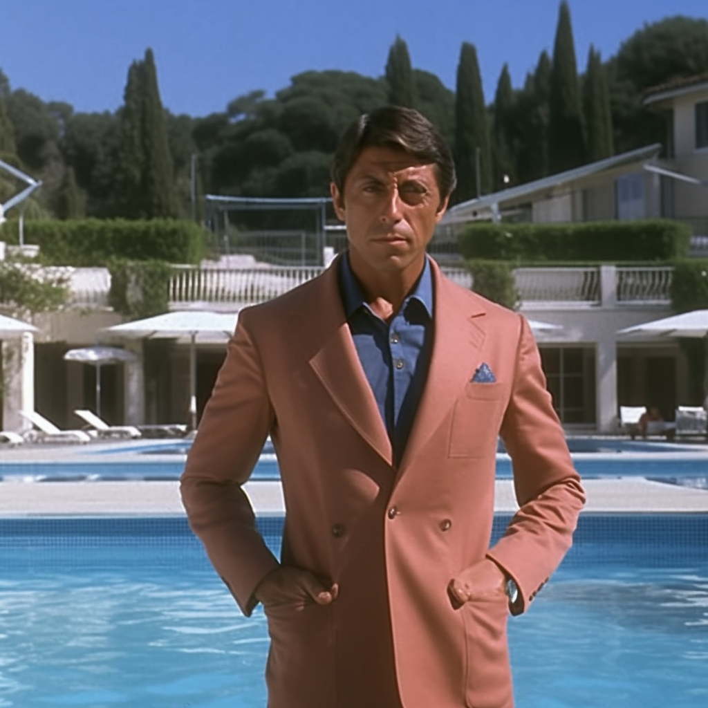 Midlife Counsel at Poolside: A Graduate's Dilemma