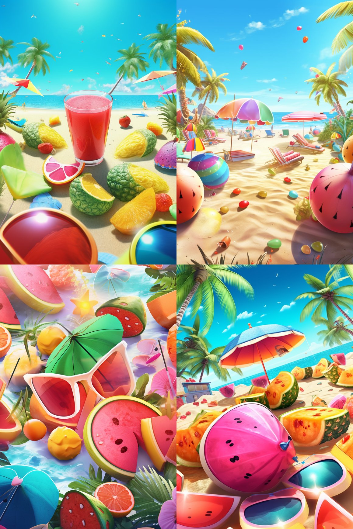 Summer Bliss: Tropical Beach Party Essentials