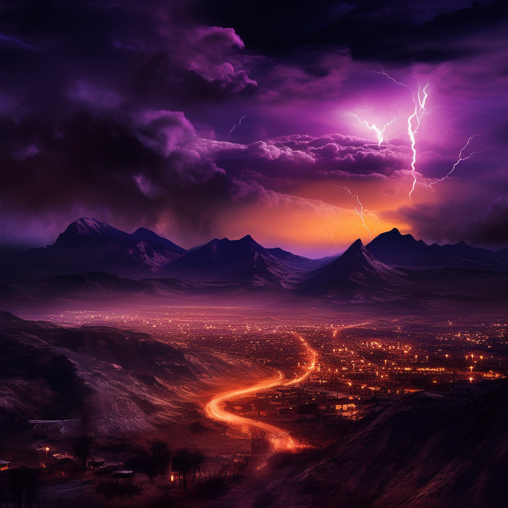 Neon Nightmare: The Desolate Valley Chronicles