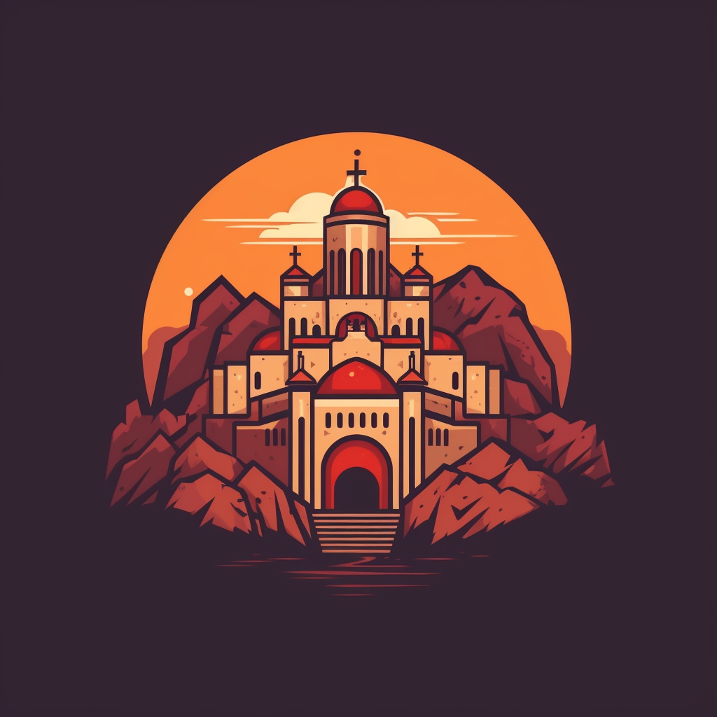 Designing the RTX Monastery YT Gaming Channel Logo