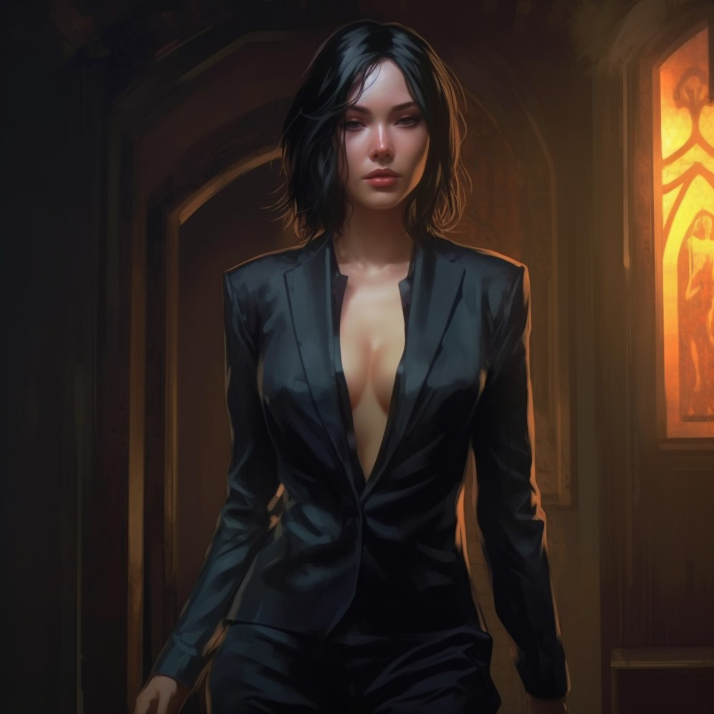 Detailed Journey: A Fusion of Artistic Styles