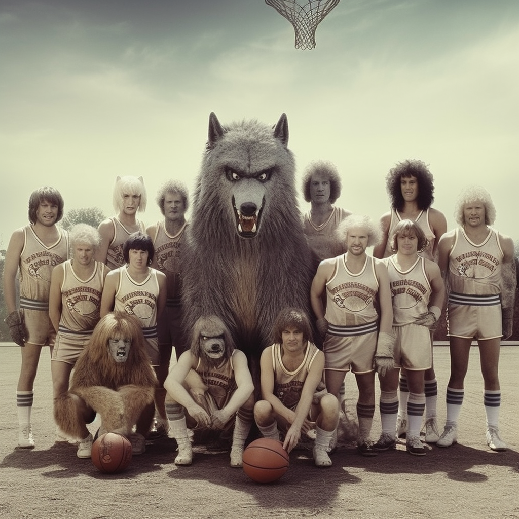 Retro Eccentricities: A Surrealist Voyage