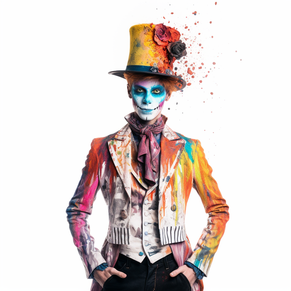 Neon Skeleton: A Steampunk Couture Fantasy