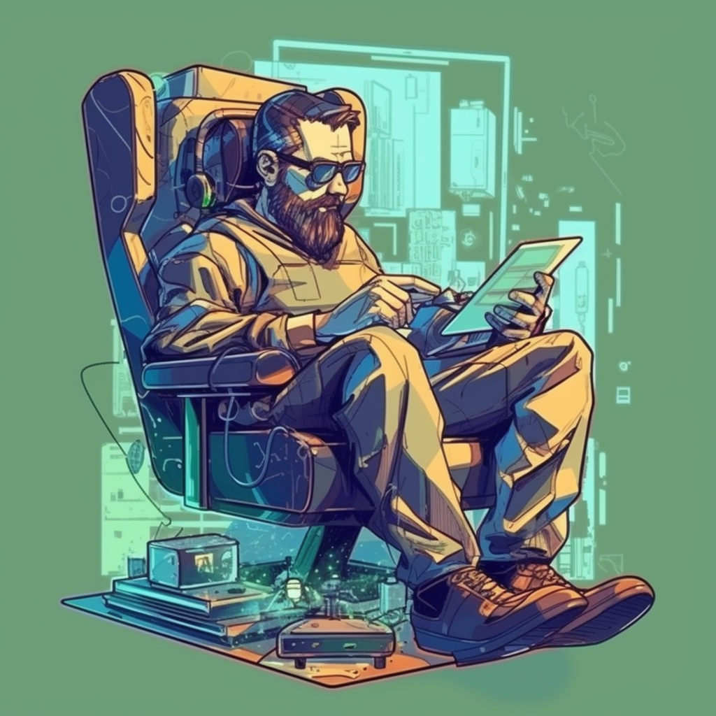 Chronicles of a Future Scribe: Mid-Journey Musings