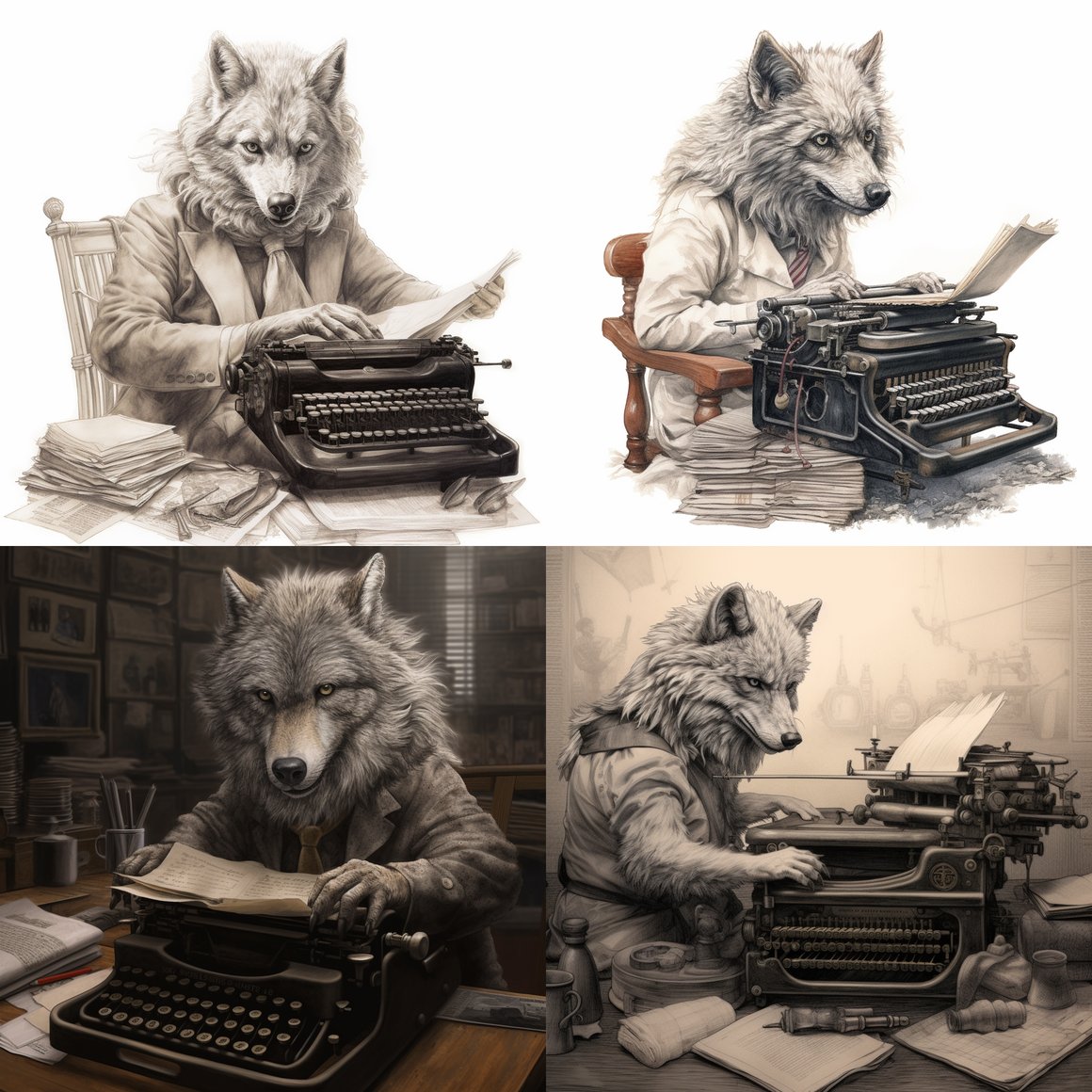 Chronicles of the Literary Lupine