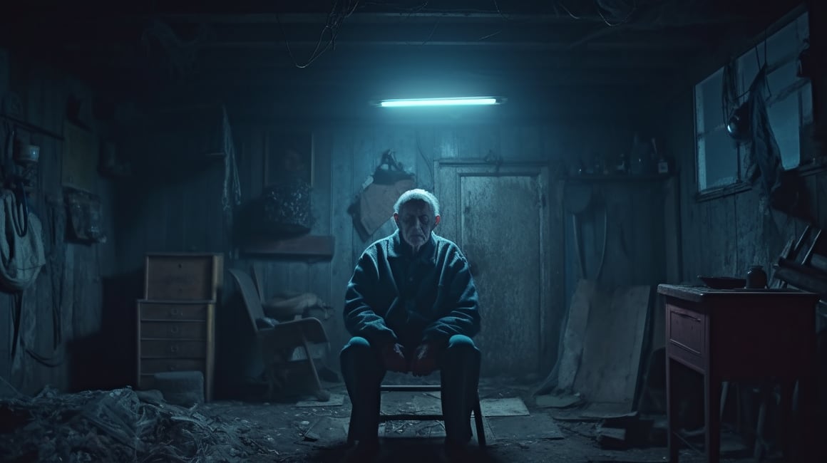 Desolation in Vintage Abode - Ultra HD Horror Visuals