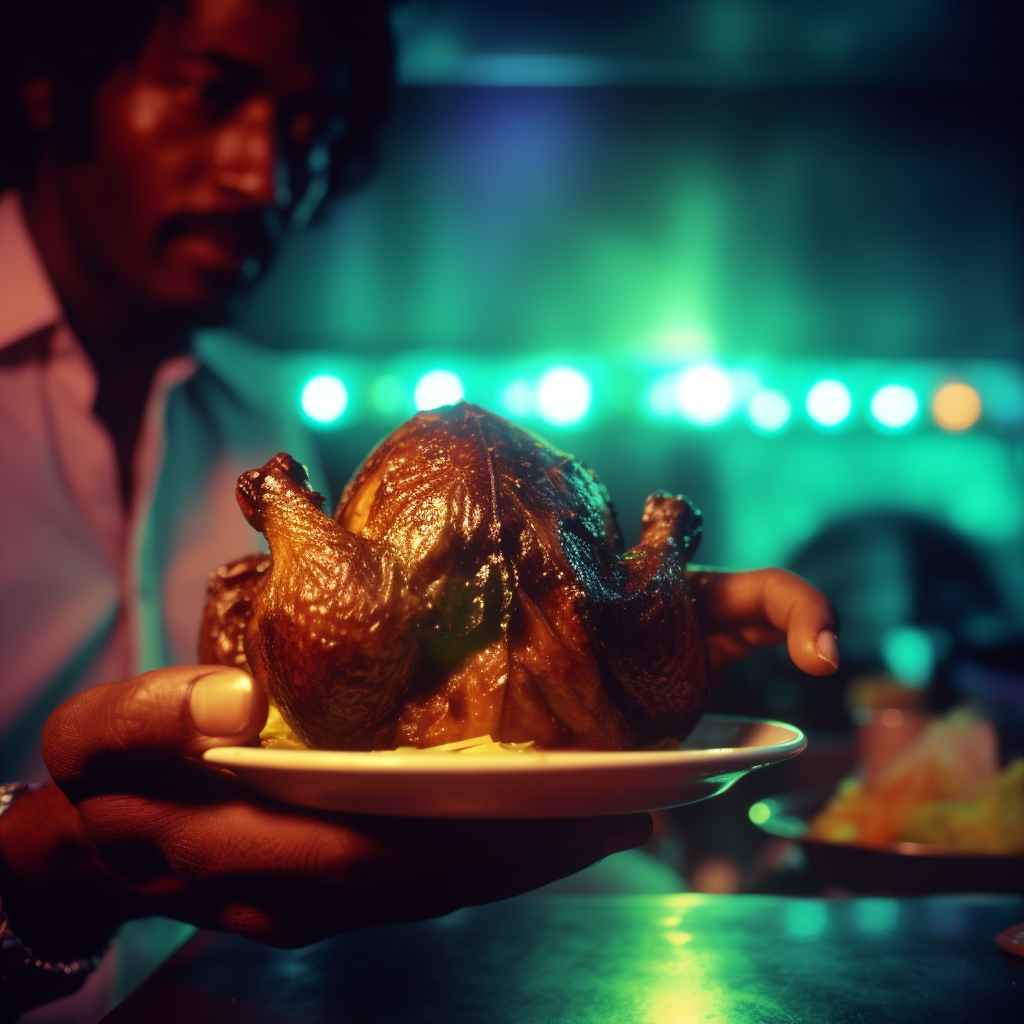 Retro Revival: 70s Nigerian Culinary Adventure