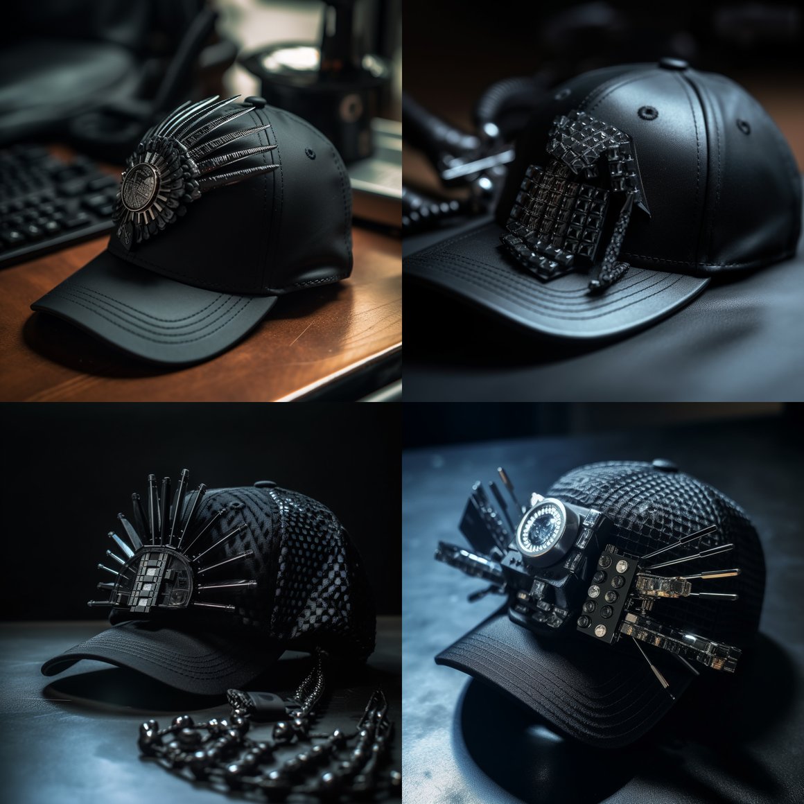Blending Practicality with Cyberpunk Style