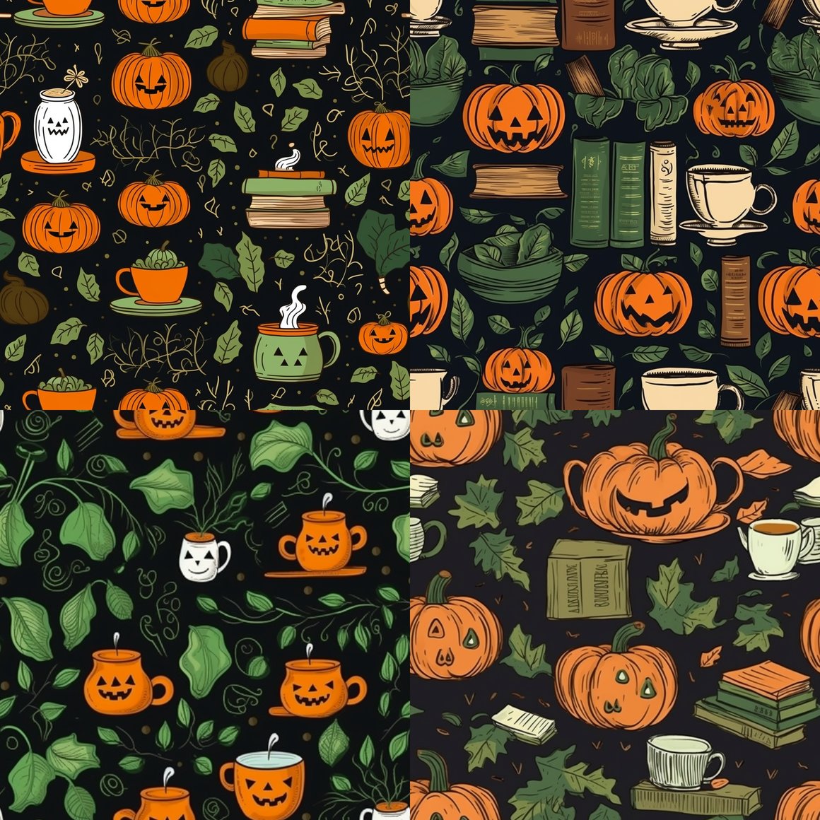 Midnight Autumn Mysteries: 750-Piece Puzzle