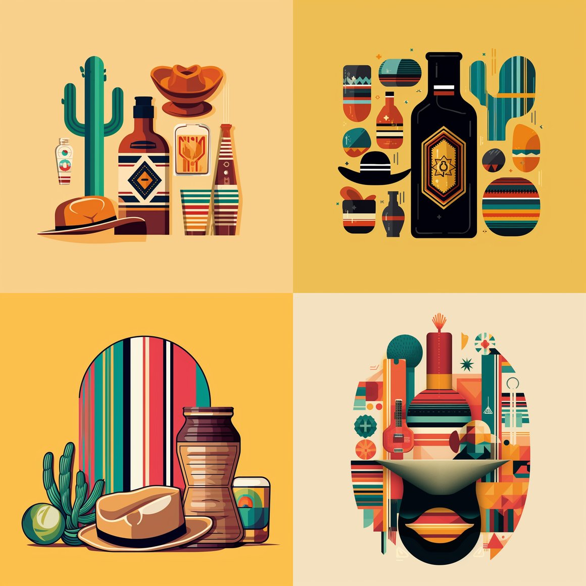 A Vector Journey by Paul Rand's Influence