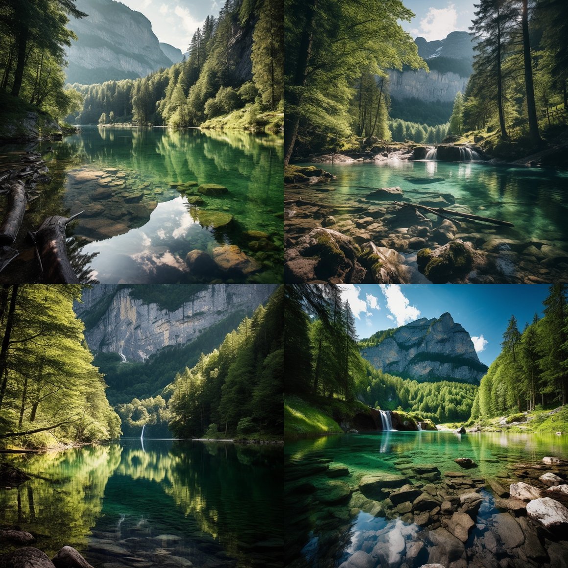 A Swiss Alps Spectacle