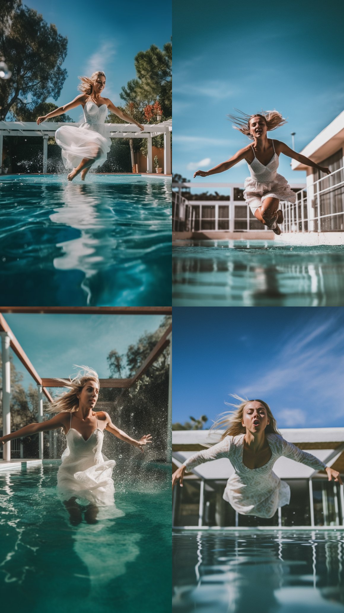 Mid-Wedding Splash: Ultra High Def Sony Alpha A7IV Capture