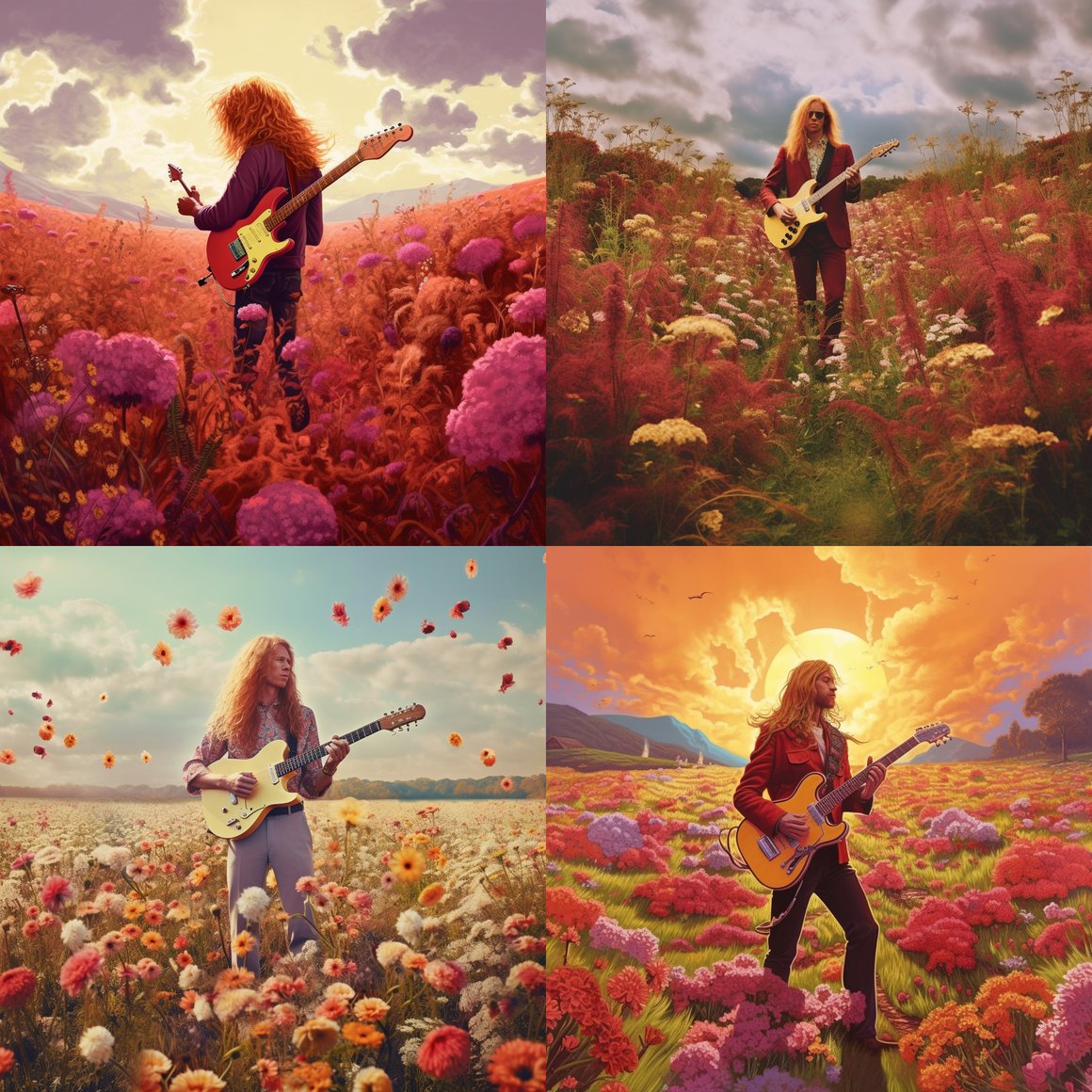 Harmony in Bloom: Midway Reflections