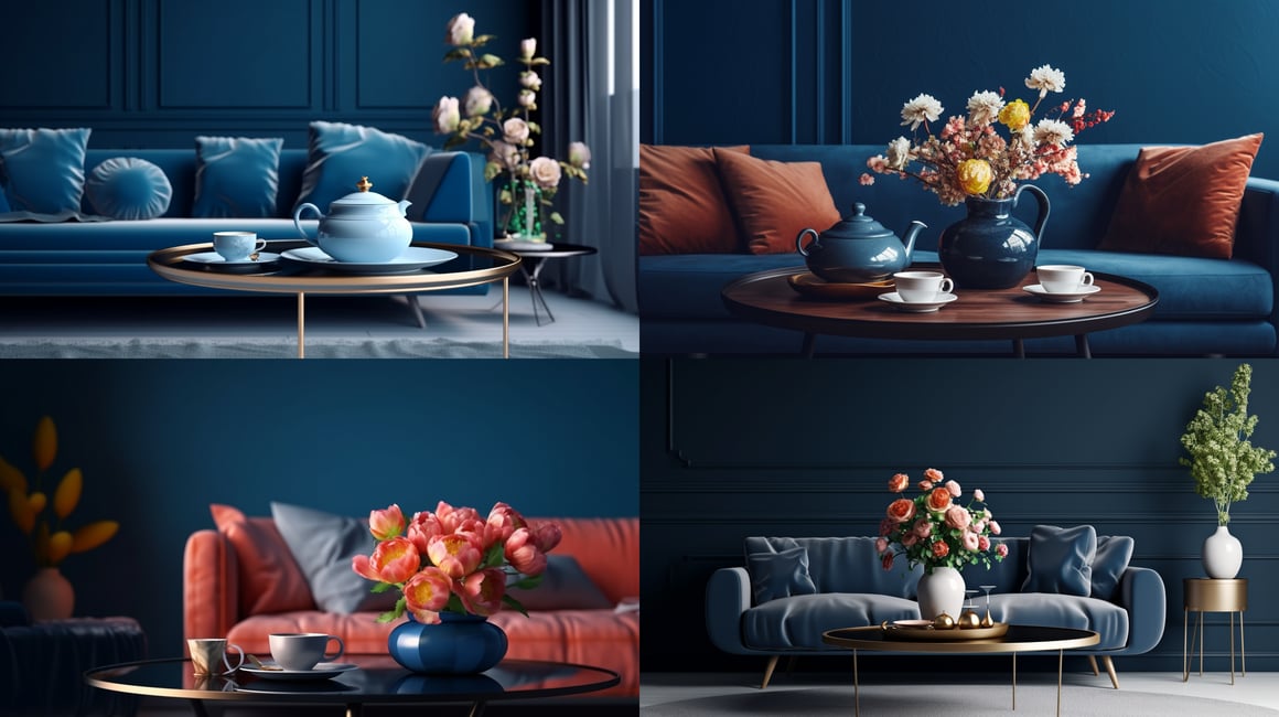 Midnight Blues: An Intimate Interlude in Modern Minimalism