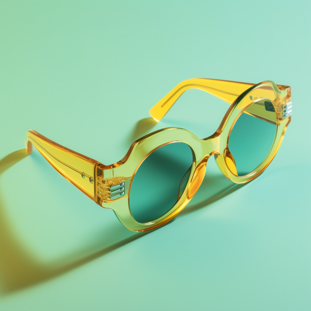 Retro-futuristic Sunscape Journey