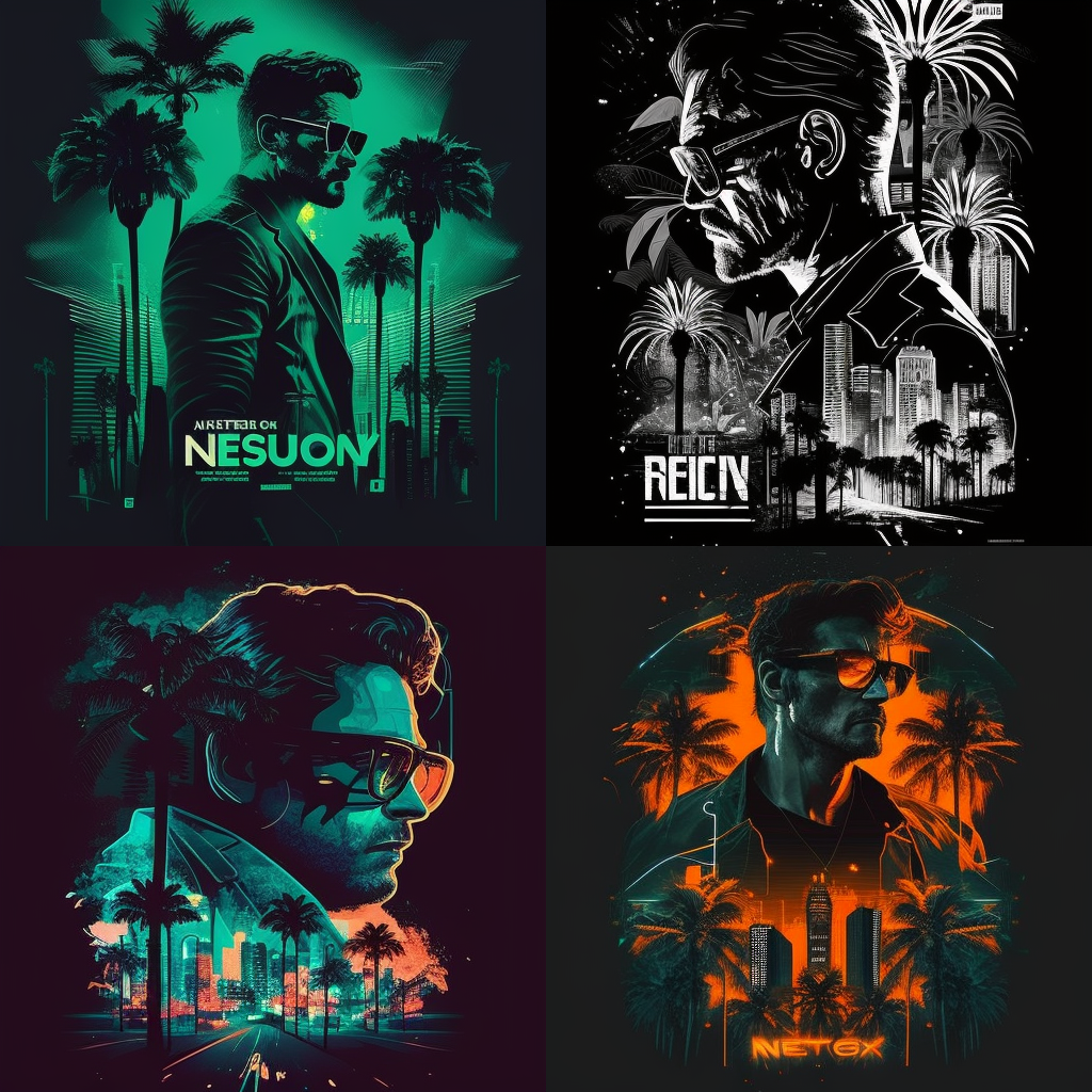 Neon Nocturne: An Unlikely Hero in a Synthwave Cityscape