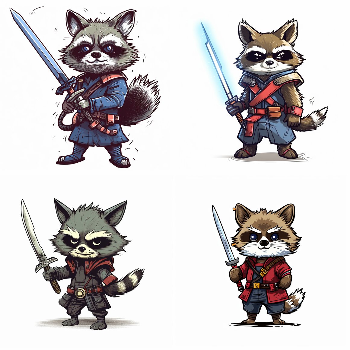 Retro Raccoon Revolution: Midway