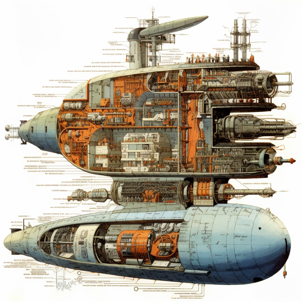 Cross-Sectional Schematic View