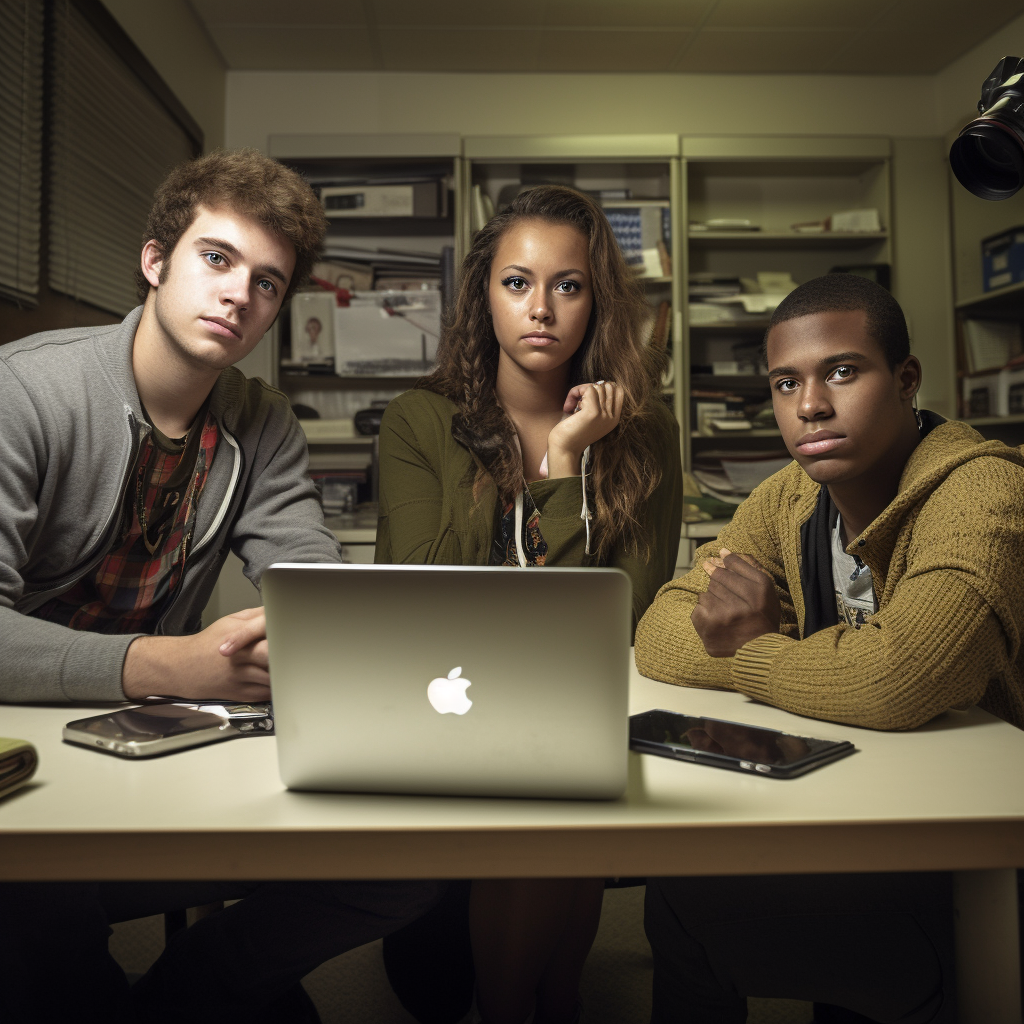 A Glimpse into Modern College Classroom