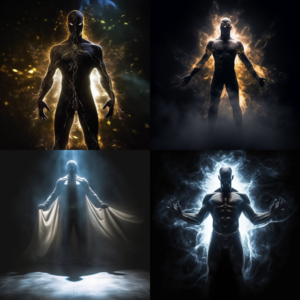 A Super Villain's Spectral Transcending