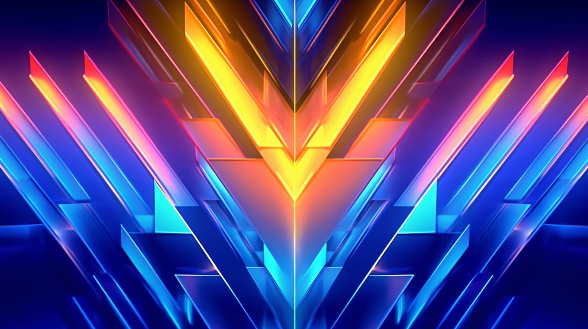 Mid-Way Through the Cosmic Color Spectrum