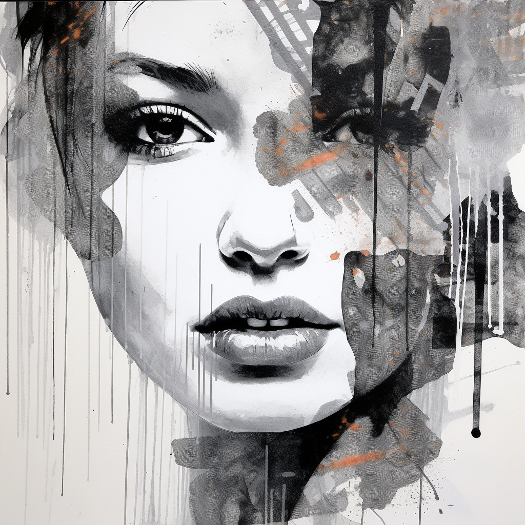 Artistic Exploration of Emotional Balance