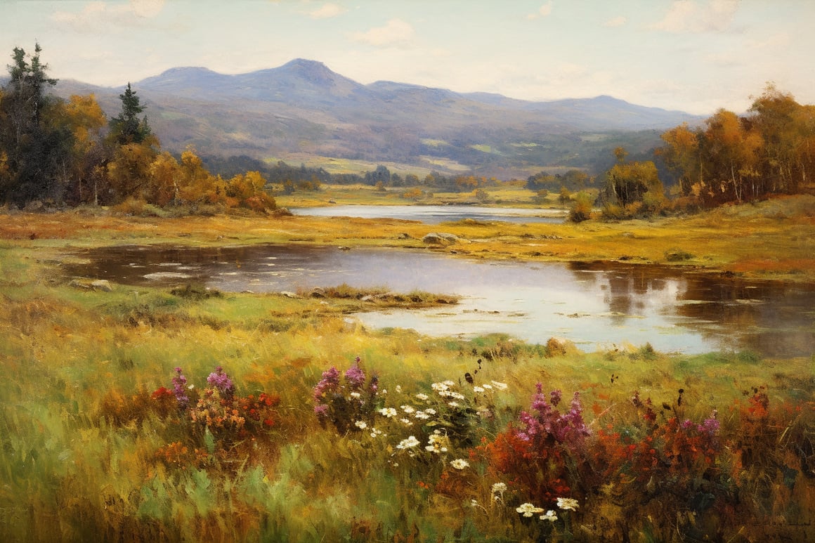 Navigating Landscapes in the 1840s with Chauncey Foster Ryder and Willard Leroy Metcalf