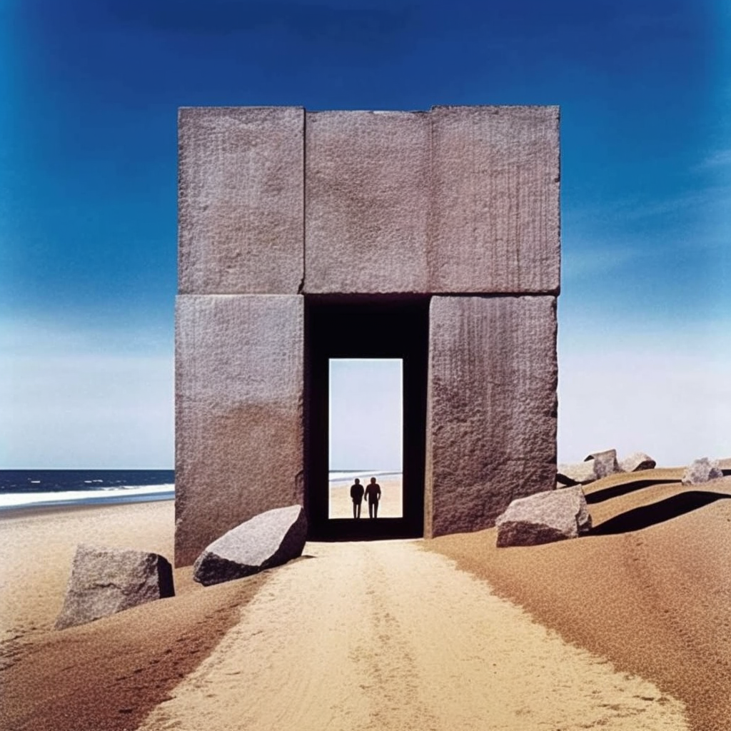 Custom Rock Album Cover Design by Hipgnosis