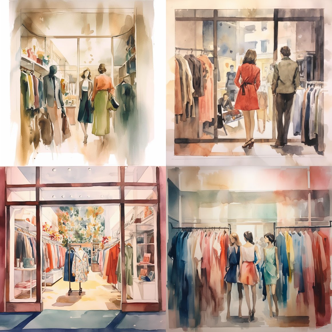 Retro Chic - An Artistic Journey through Fashion & Design