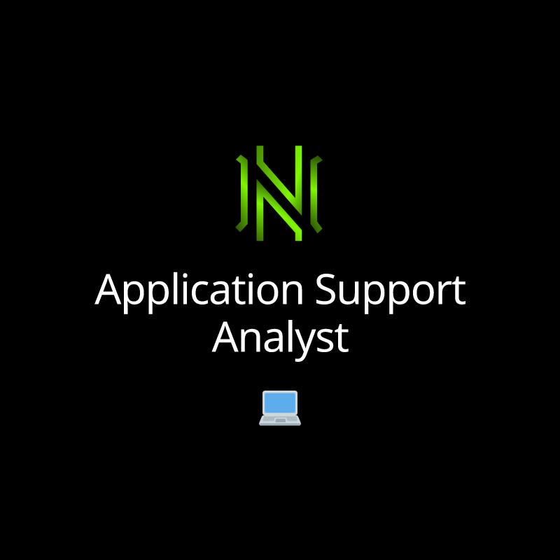 Application Support Analyst
