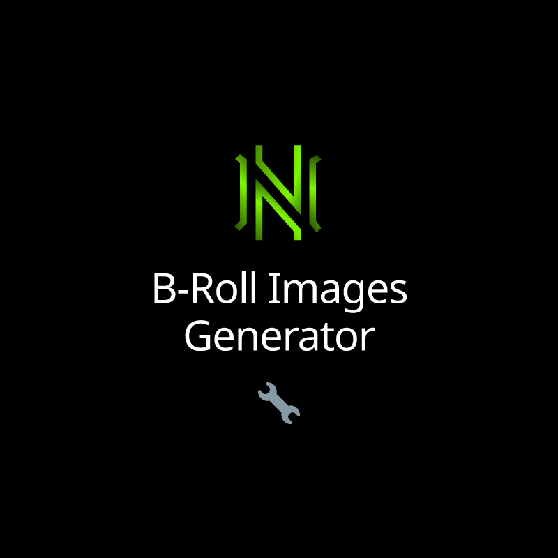 B-Roll Images Generator