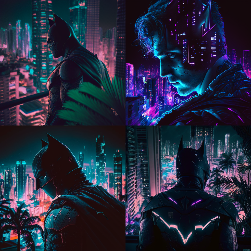 Neon Knight: Batman's Miami Noir
