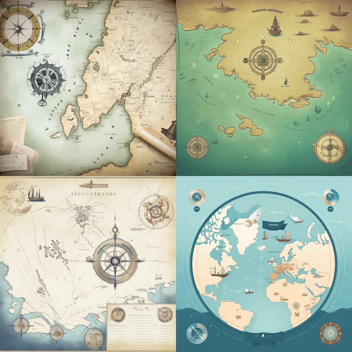 Navigating Through Online Learning: Training Modules Map