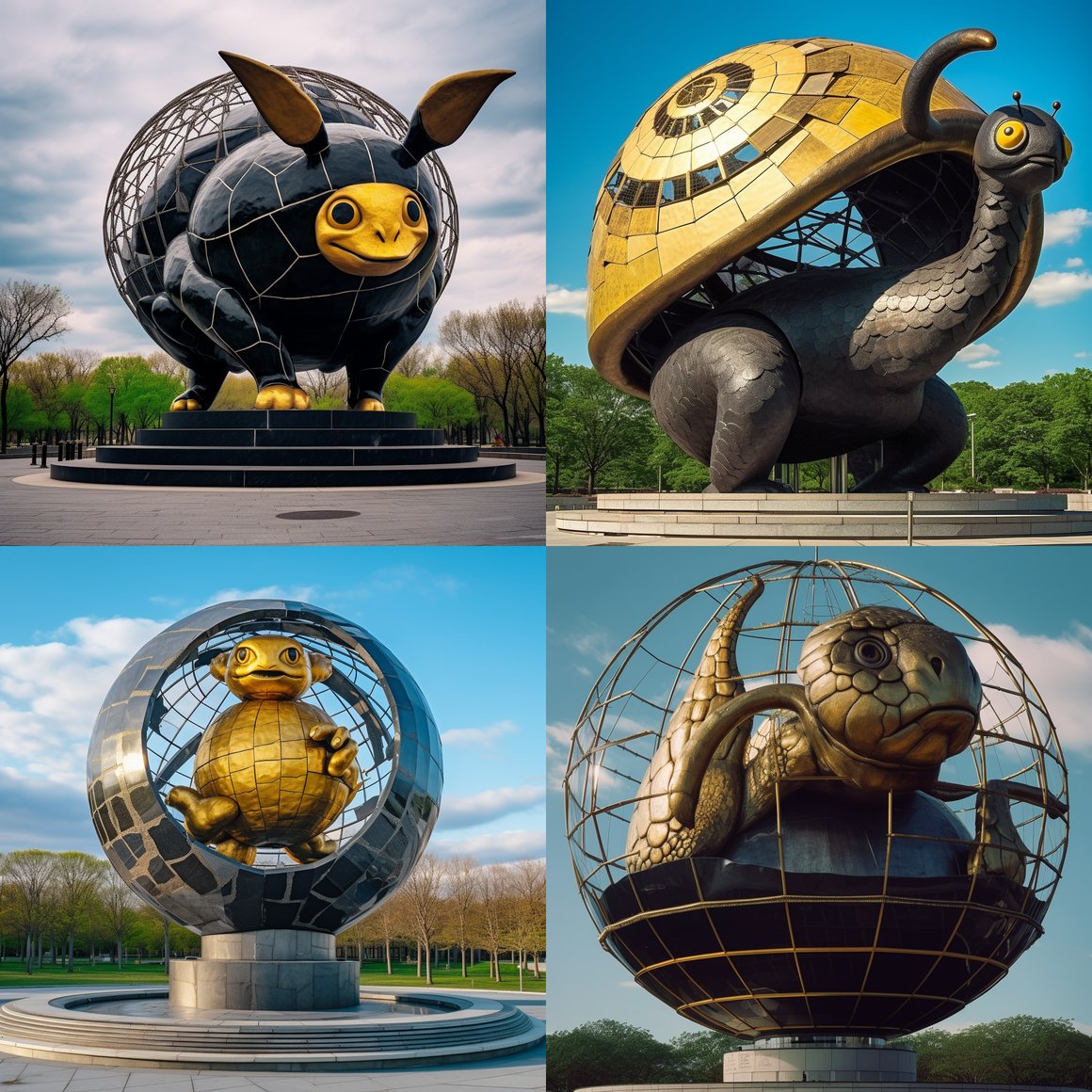 A Surreal Mid-Journey Snapshot