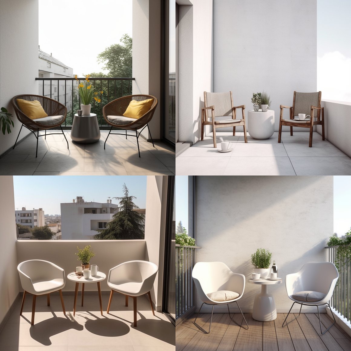 Simple Summer Balcony Setup Ideas