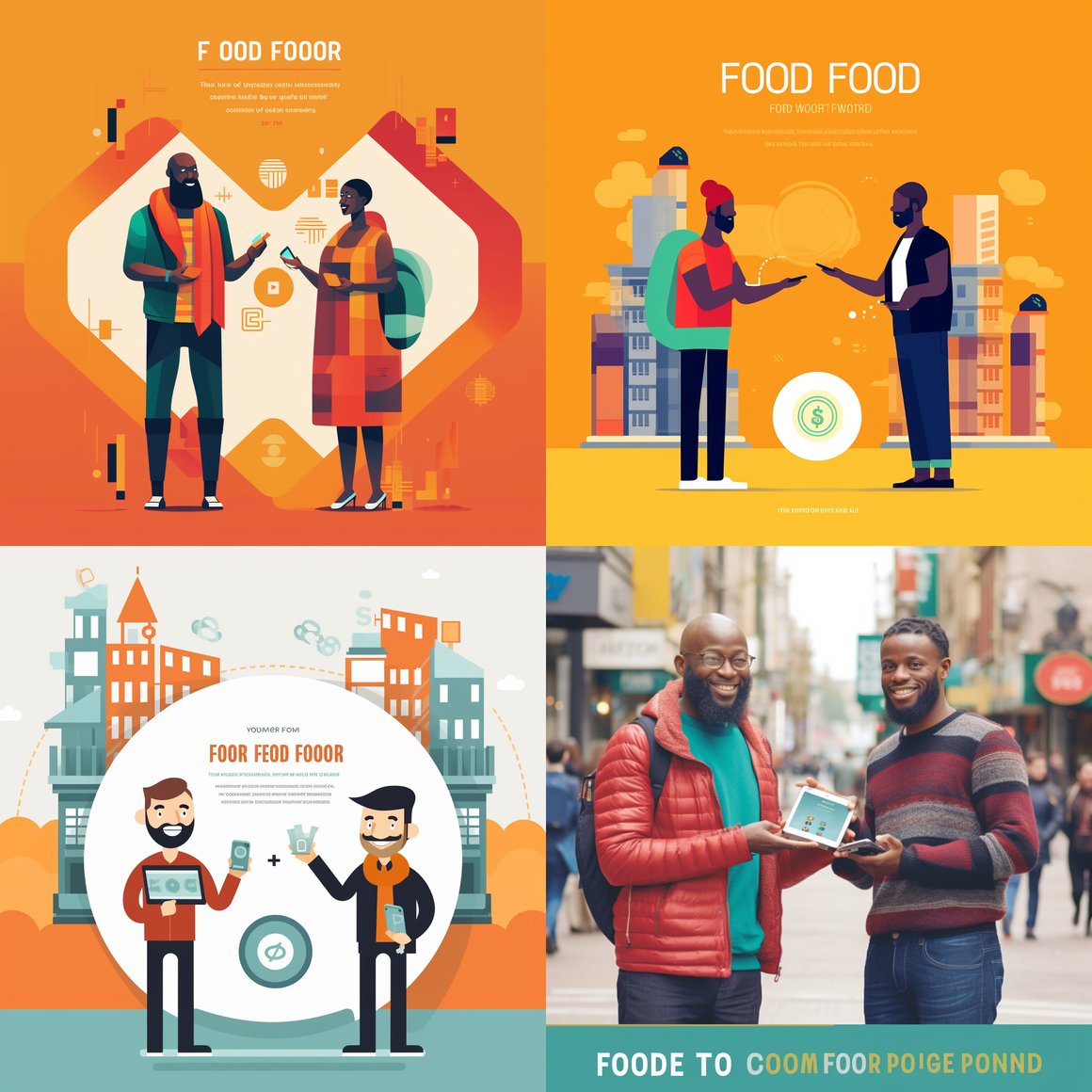 Mobile Currency Exchange Flyer Design Request