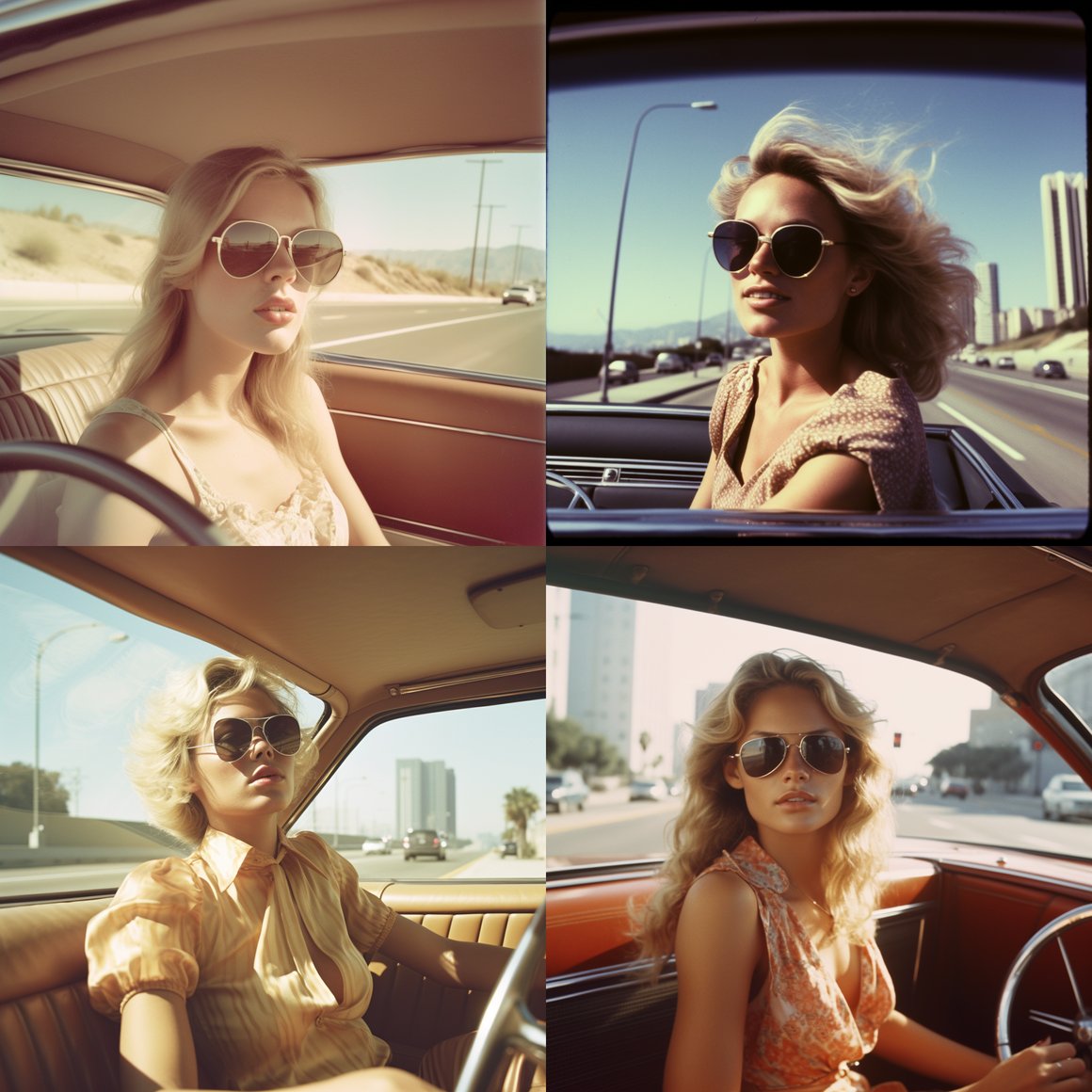 Retro Ride: An Iconic Journey Through 70s LA