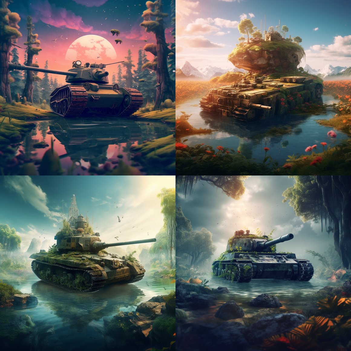 Nature's Beauty HD Background for Tank Tales Homepage