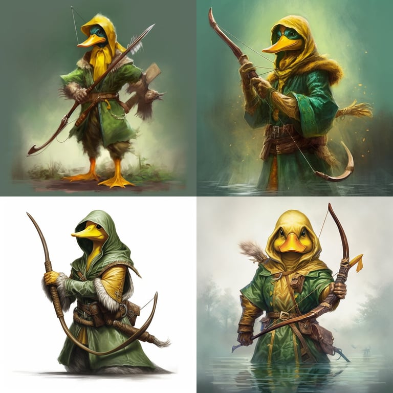 Duck Ranger's Quest: The Emerald Forest Adventure Prompt | NeoPrompt