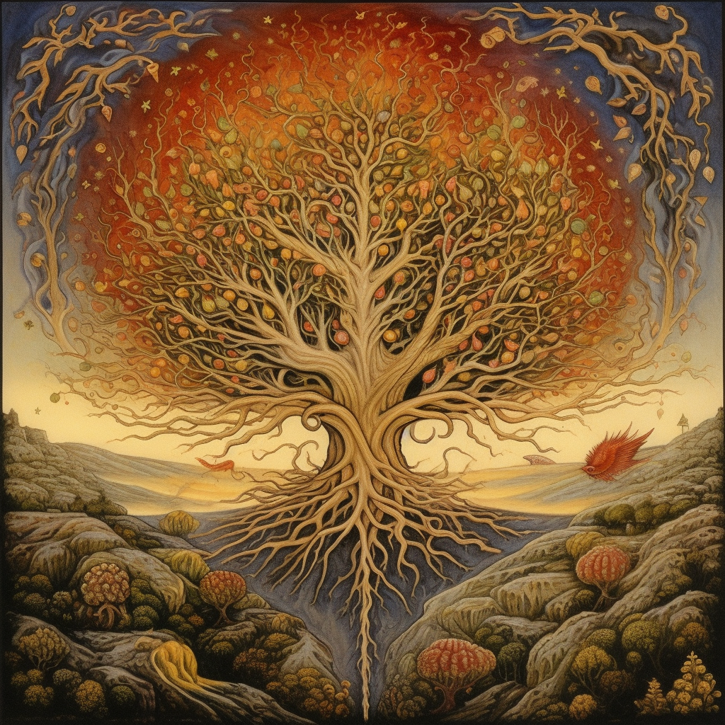 A Tale of Iranian Mythology