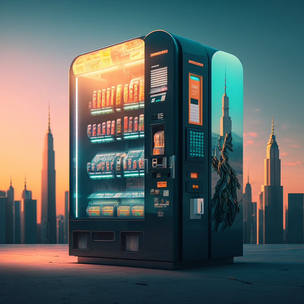 A Vending Machine Odyssey