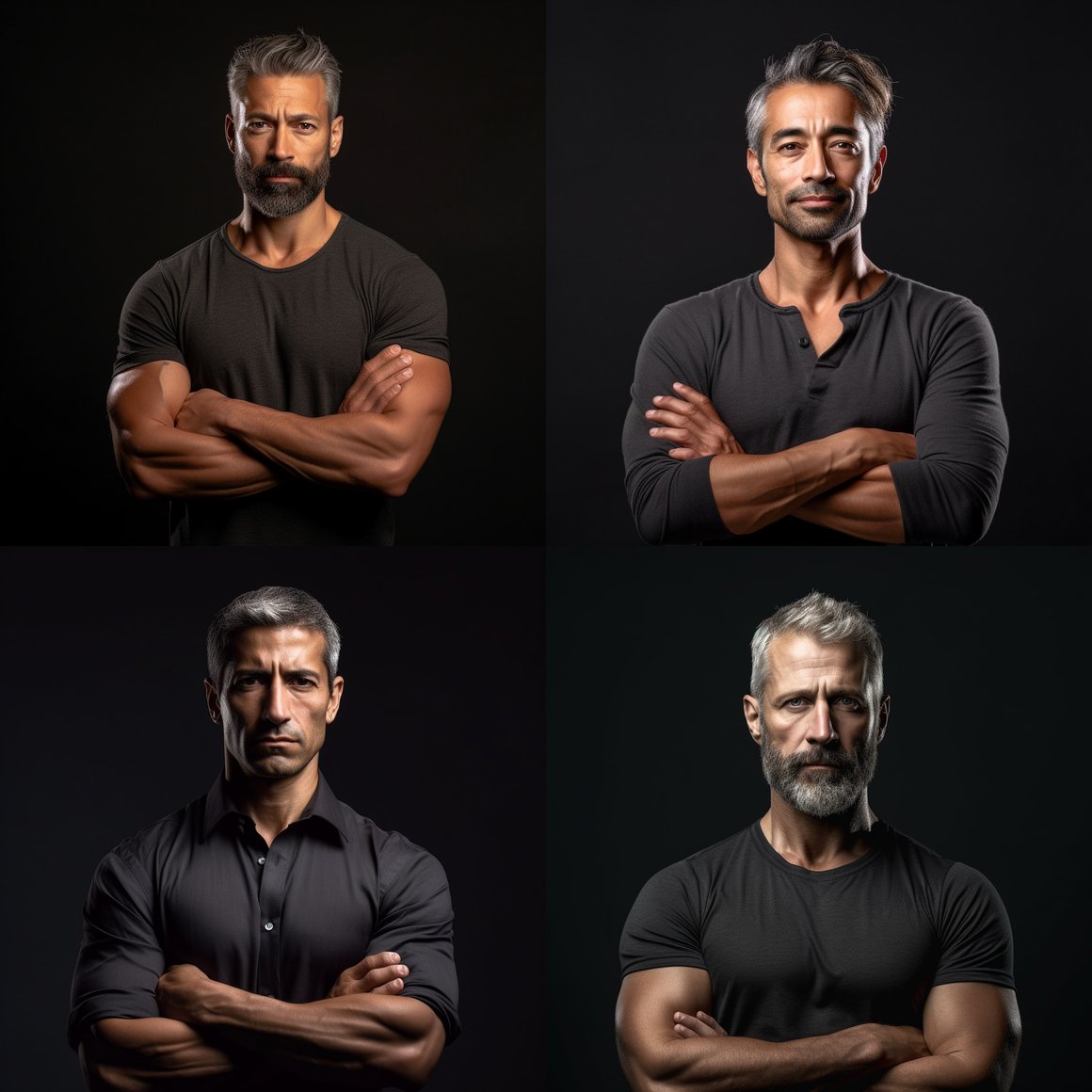 Midlife Motivation: Portraits of Wisdom